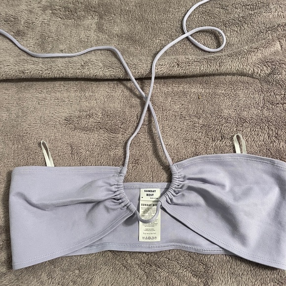 Aritzia cross tie top - Picture 1 of 3